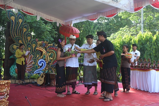 Pelaksanaan Bulan Bahasa Bali di Kota Denpasar