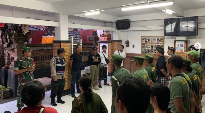 Pendataan Penduduk Non Permanen di Lingkungan Kelurahan Dauh Puri
