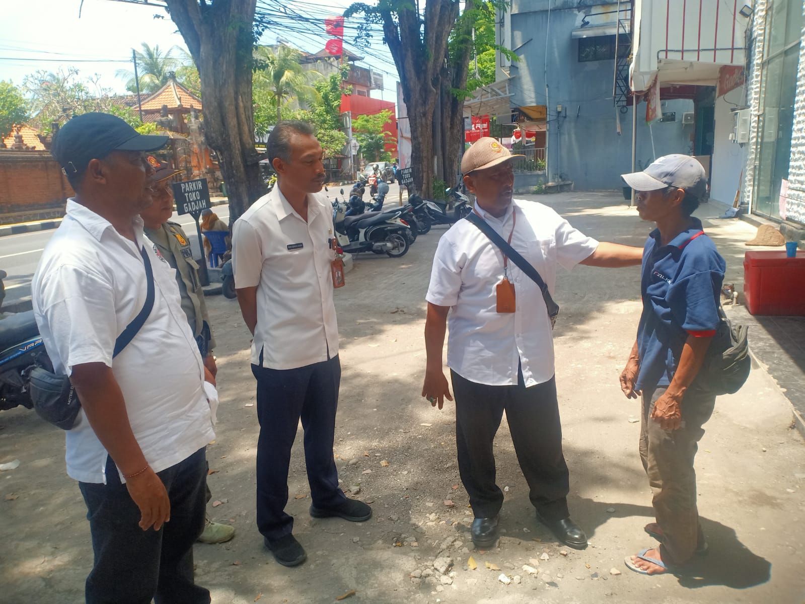Menindaklanjuti Laporan Pro Denpasar Terkait Dengan Pembakaran Sampah