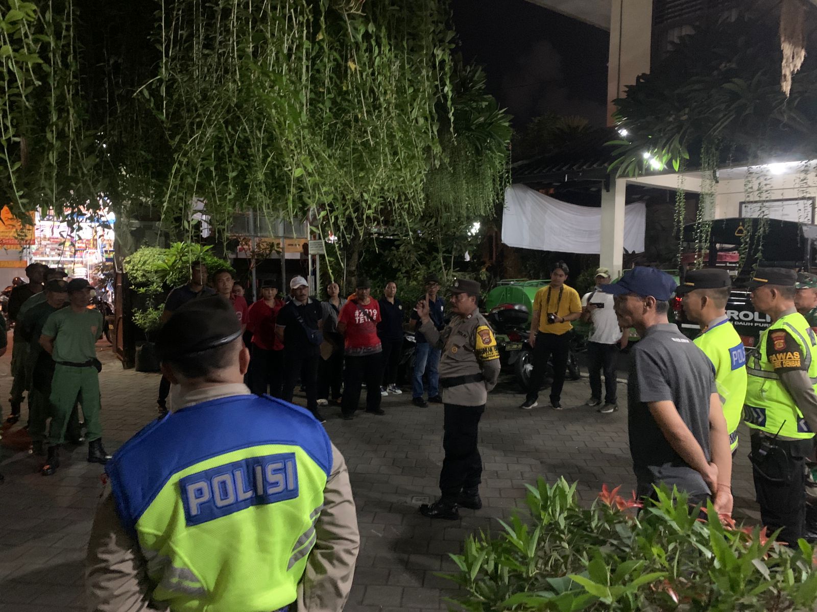 Pendataan Penduduk Non Permanen  Dalam Menjaga Keamanan dan Ketertiban Menjelang Pelaksanaan Pemilu Serentak Tahun 2024.