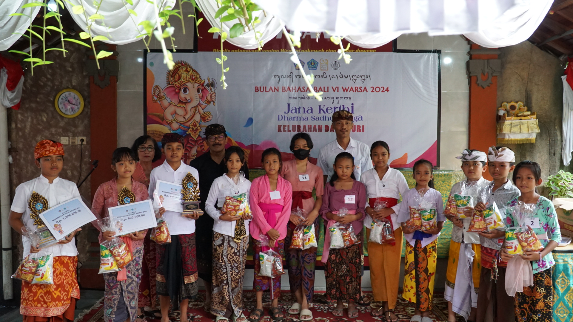 Pelaksanaan Lomba Bulan Bahasa Bali
