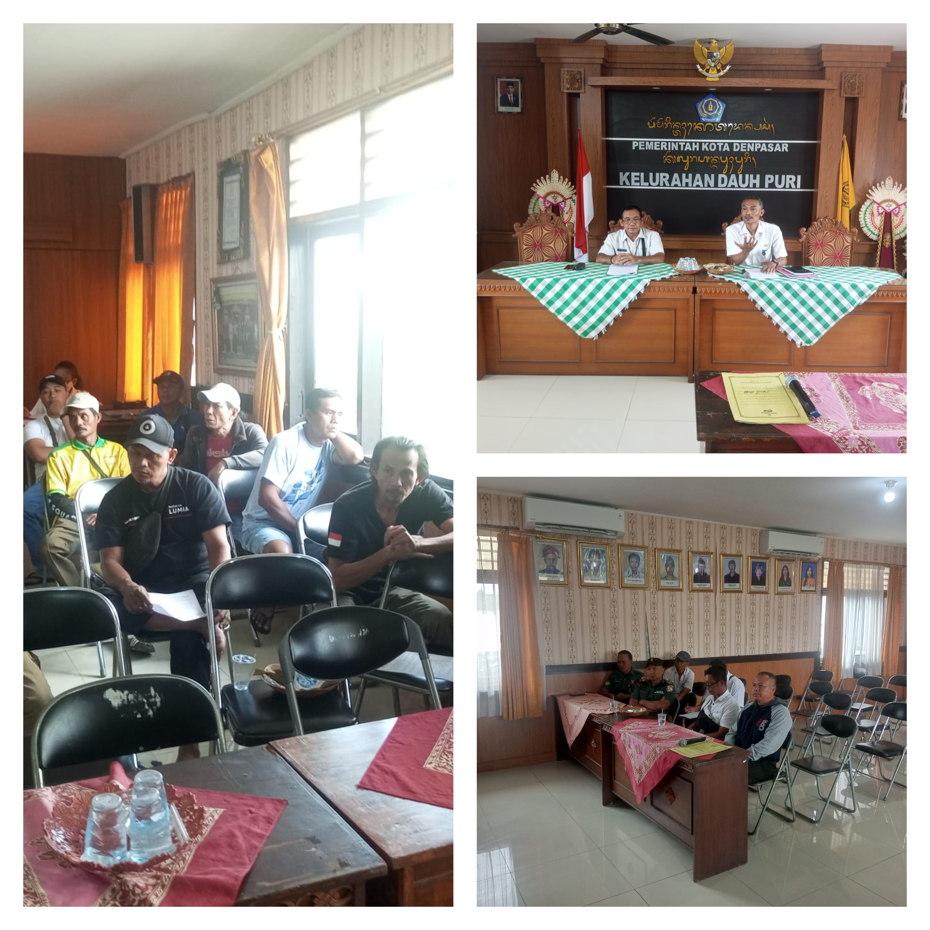 Rapat Swakelola Sampah Kelurahan Dauh Puri