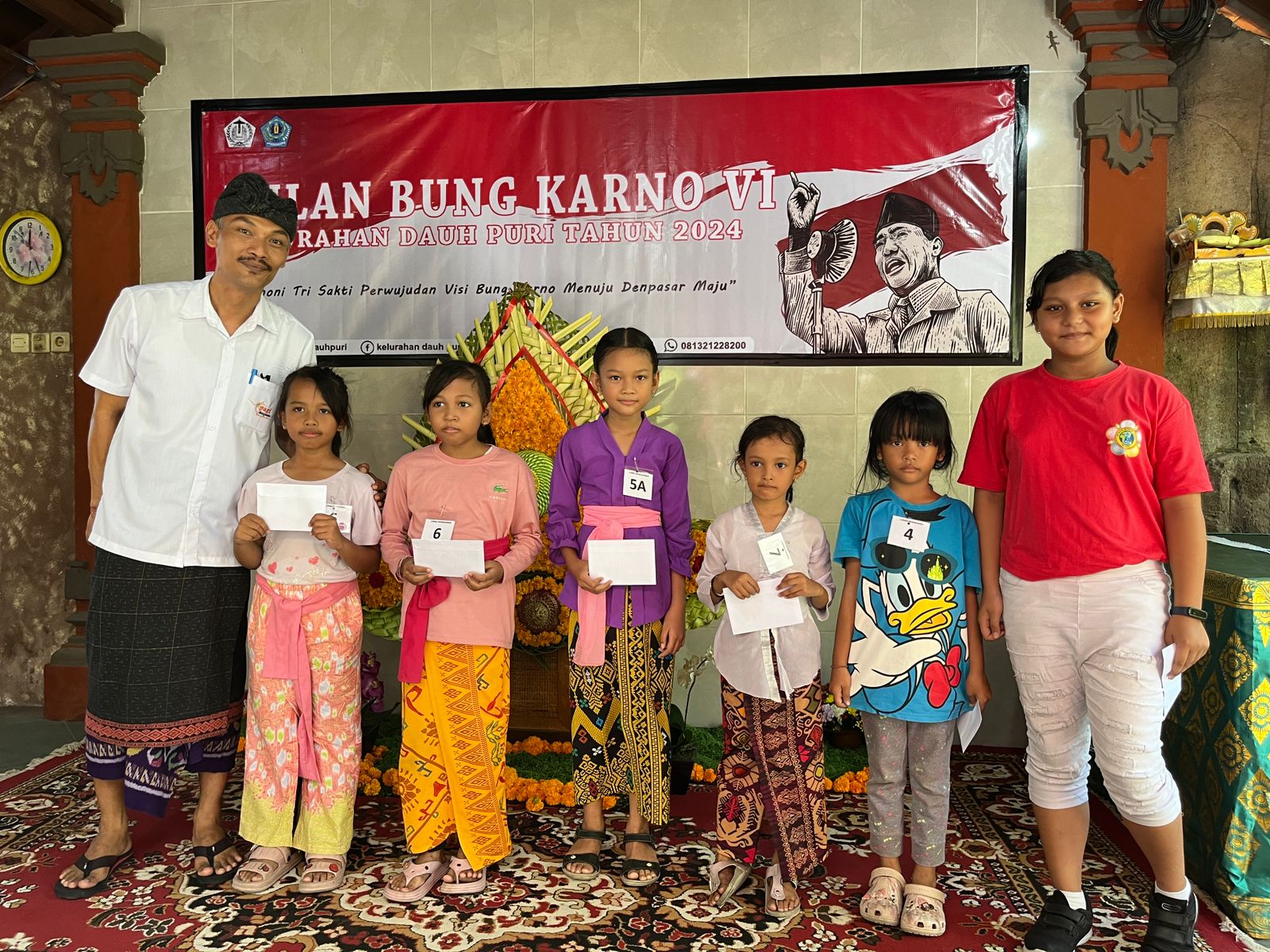 PELAKSANAAN LOMBA NYANYI LANSIA, GURU PAUD BERCERITA, MENGGAMBAR DAN MEWARNAI DALAM RANGKA MENYAMBUT BULAN BUNGKARNO VI