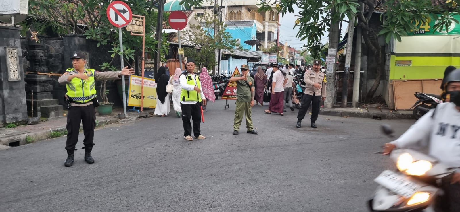 PENGAMANAN SHALAT IDUL ADHA 1445H
