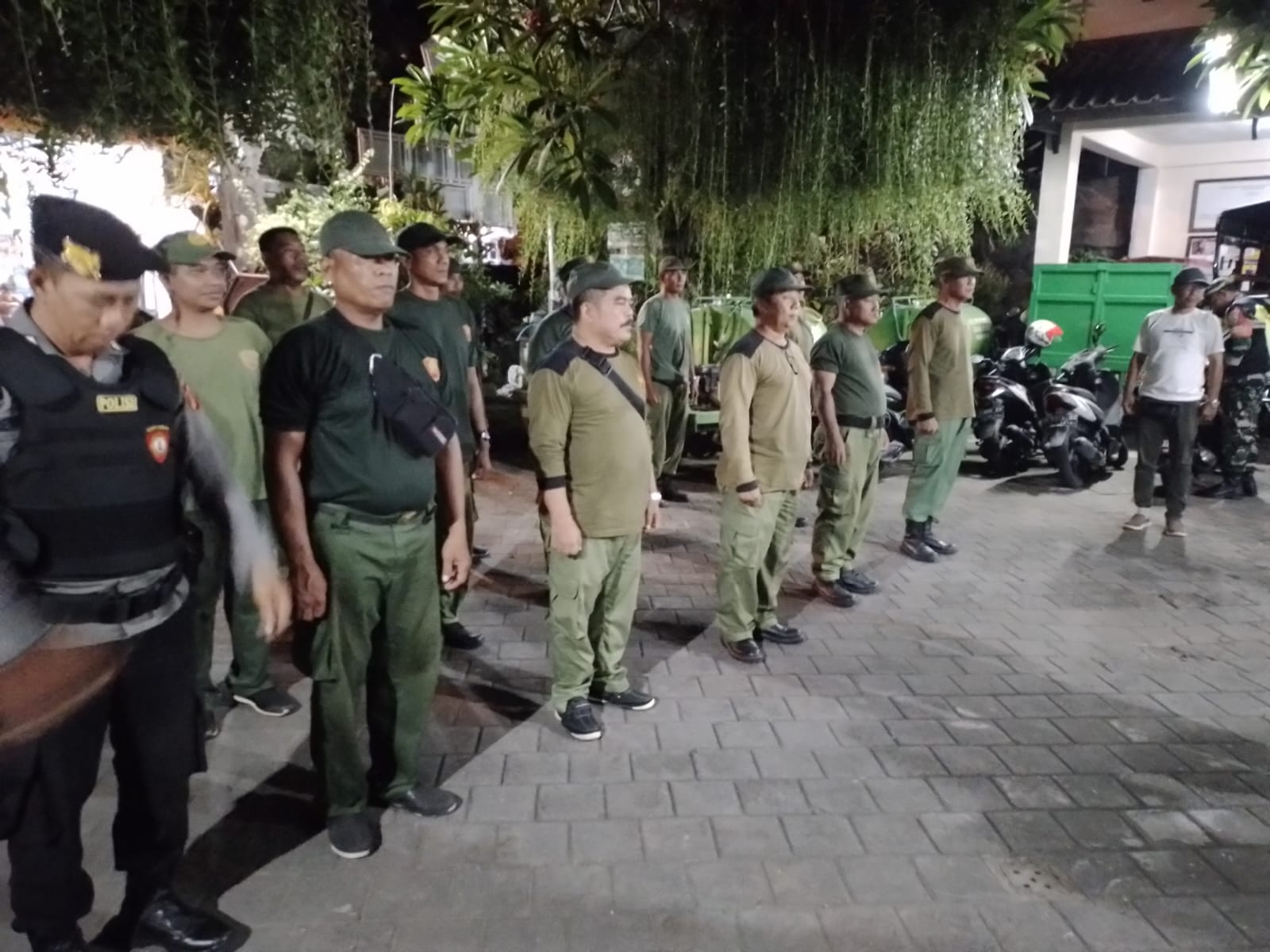 Pendataan Penduduk Non Permanen Dalam Rangka Harkamtibmas