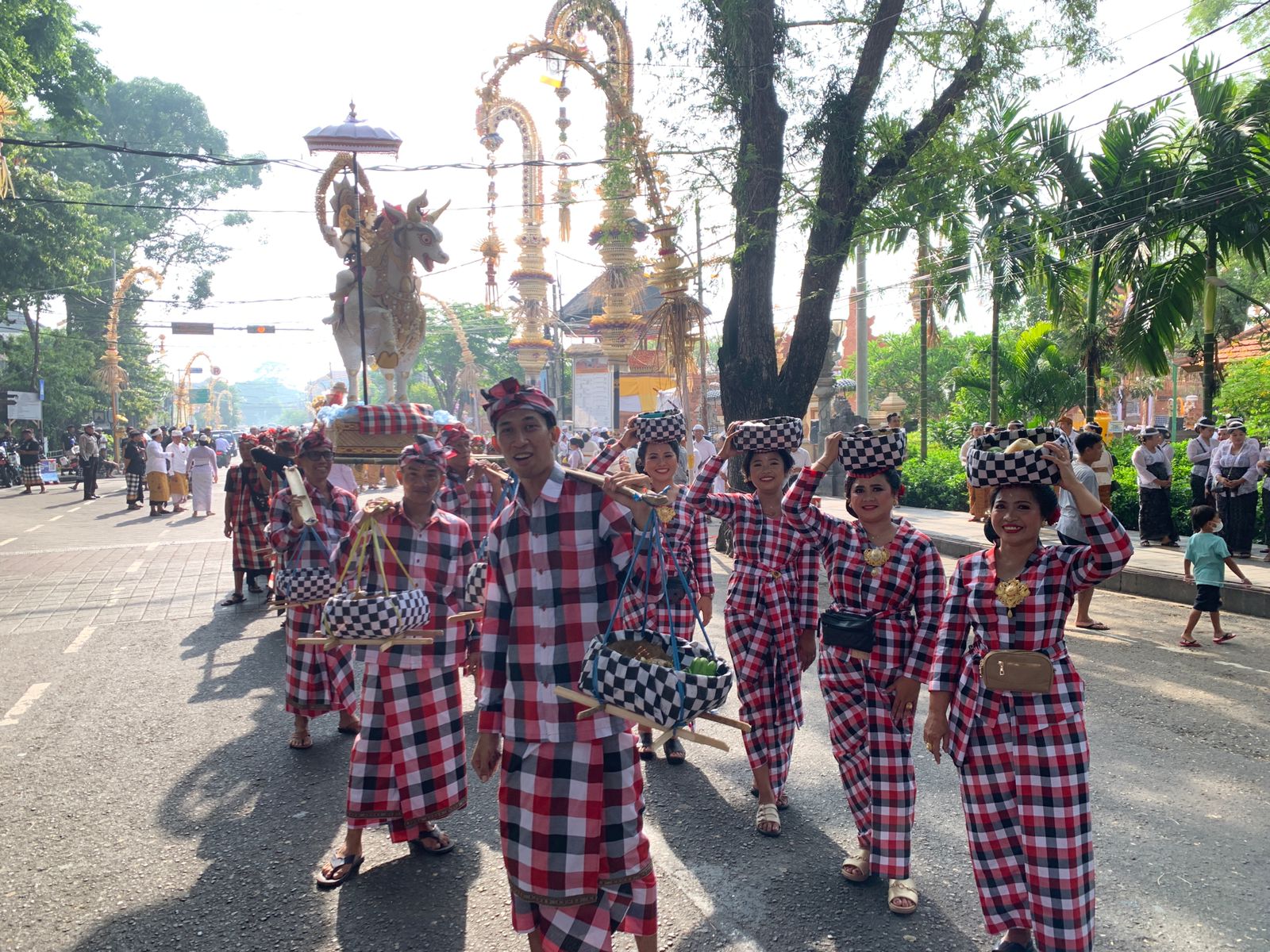 Kelurahan Dauh Puri Sebagai Perwakilan