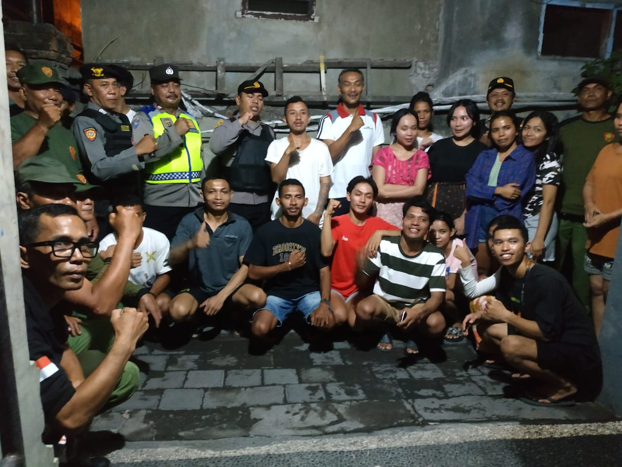 Pendataan Penduduk Non Permanen Bulan Oktober di Kelurahan Dauh Puri 