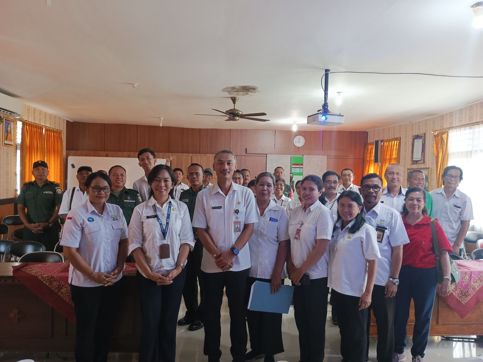 Kegiatan TKSK Menyapa Dalam Rangka Sosialisasi Program-Program Dan Layanan Sosial Dari Dinas Sosial