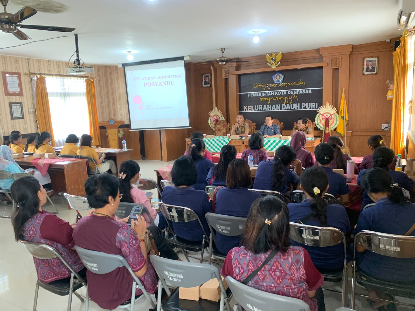 Pelatihan Pembekalan Kader Posyandu