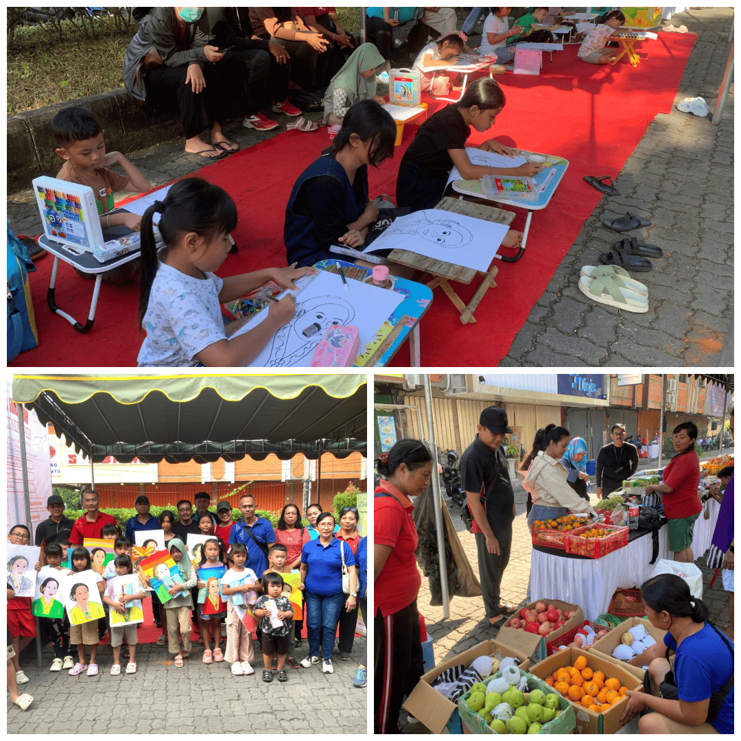 Pelaksanaan Pasar Murah Dalam Penanggulanan Inflasi dan Menyambut Hari Raya Galungan Kuningan