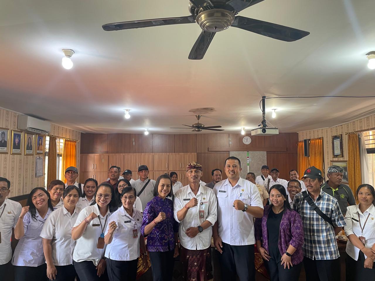 Pisah Sambut Lurah Dauh Puri