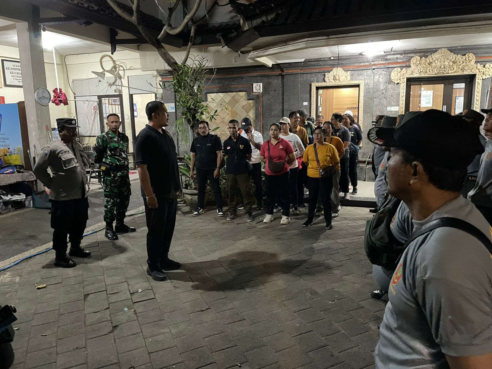 Pendataan Penduduk Non Permanen SMT II Tahun 2025