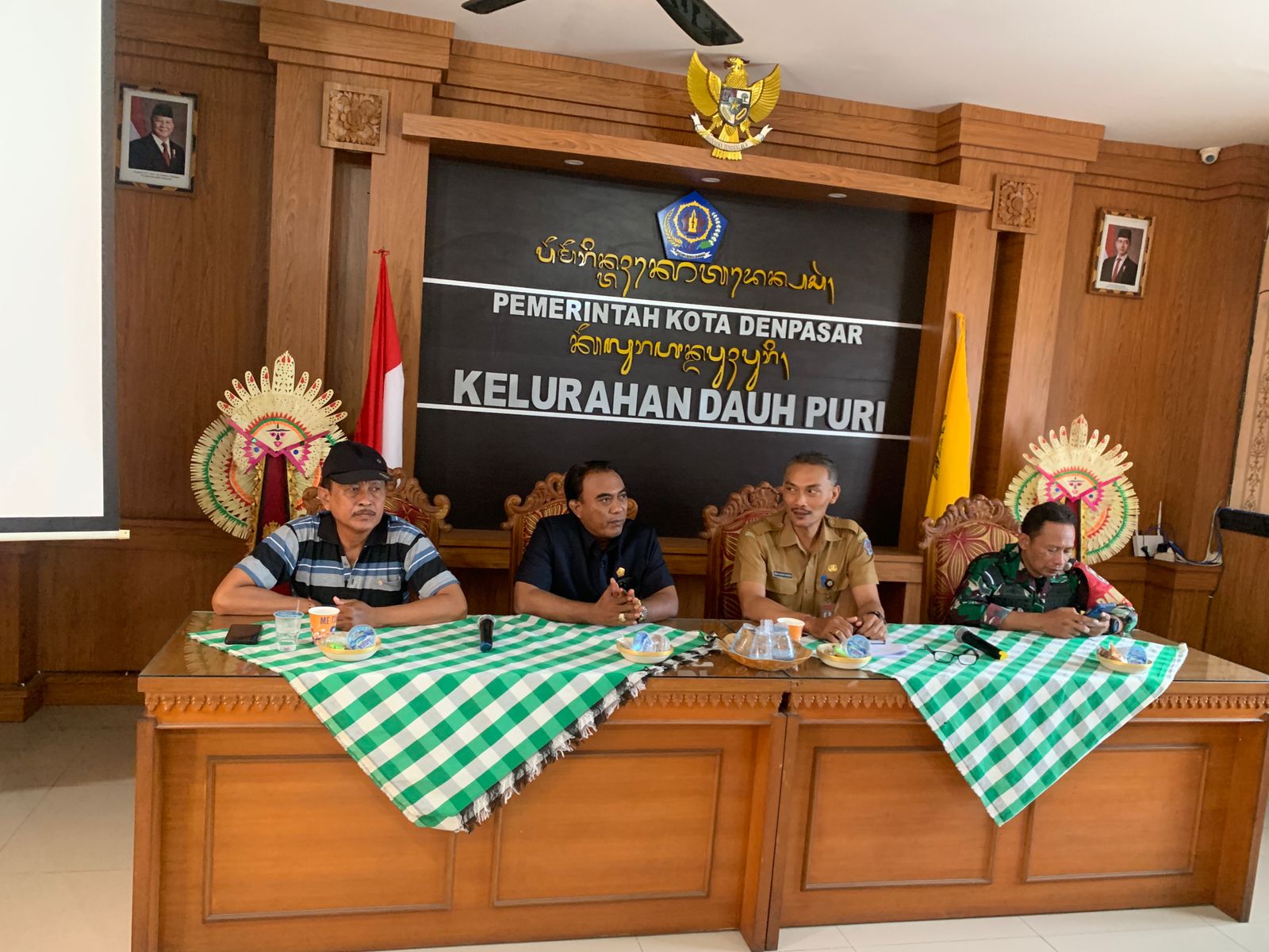 PEMILIHAN KETUA LPM KELURAHAN DAUH PURI