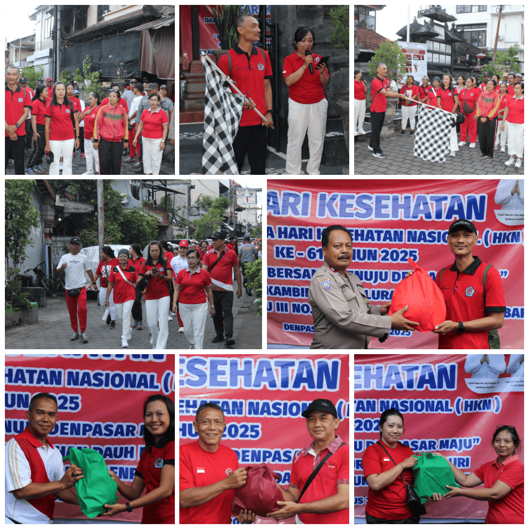 Semarak HUT RI ke-80, Kelurahan Dauh Puri Gelar Berbagai Kegiatan di Banjar Pekambingan