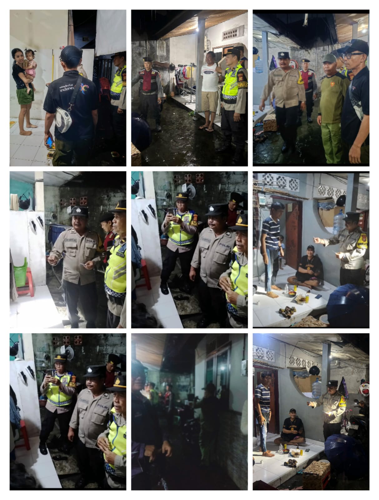 Pendataan Penduduk Non Permanen Dalam Upaya Mengantisipasi Terjadinya Gangguan Keamanan dan Ketertiban Masyarakat