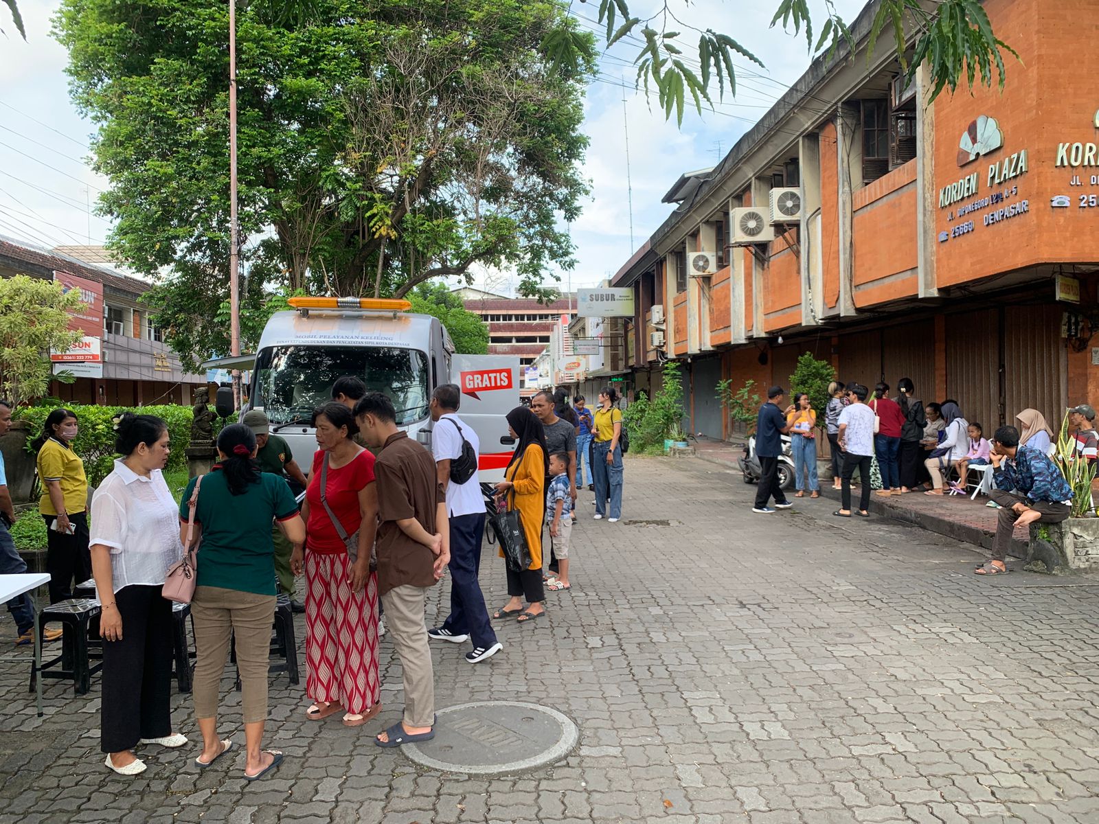 JB PELANGI (Jemput Bola Pelayanan Langsung Jadi) Dinas Kependudukan dan Pencatatan Sipil Kota Denpasar