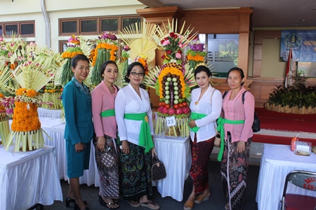 Lomba Keterampilan PKK Dalam Rangka Hari Kesatuan Gerak (HKG) PKK ke-48