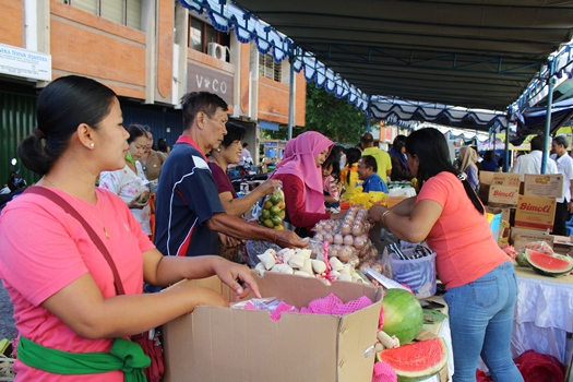 Pasar Murah Kota Denpasar di Kelurahan Dauh Puri