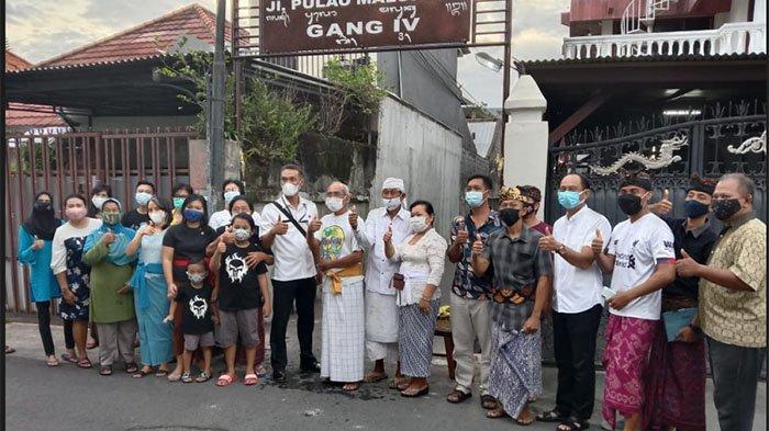 Peremajaan Jalan Gang IV Pulau Maluku III Lingkungan Pelita Sari